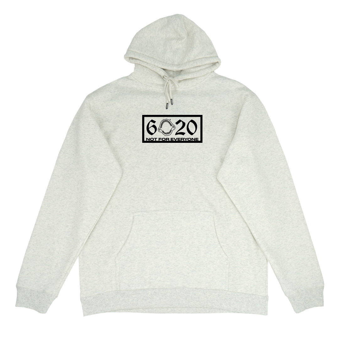 6020 HOOD (Misty grey)