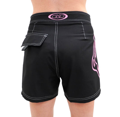 SHE SHREDS BOARDSHORT (Blk)