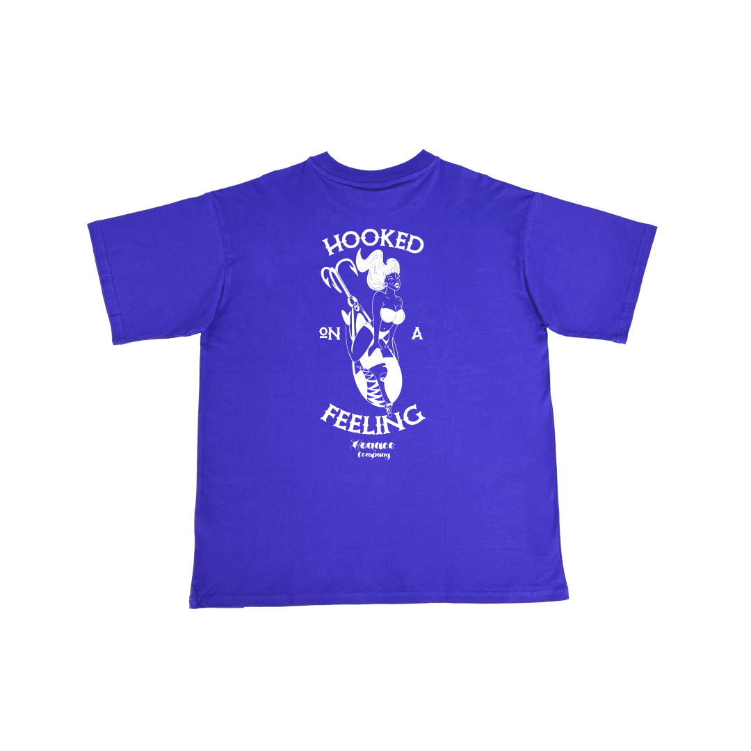 Hooked T-shirt (Royal)