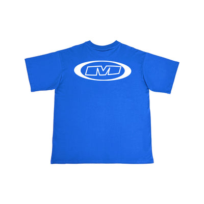 Mzone T-shirt (White Cobalt)