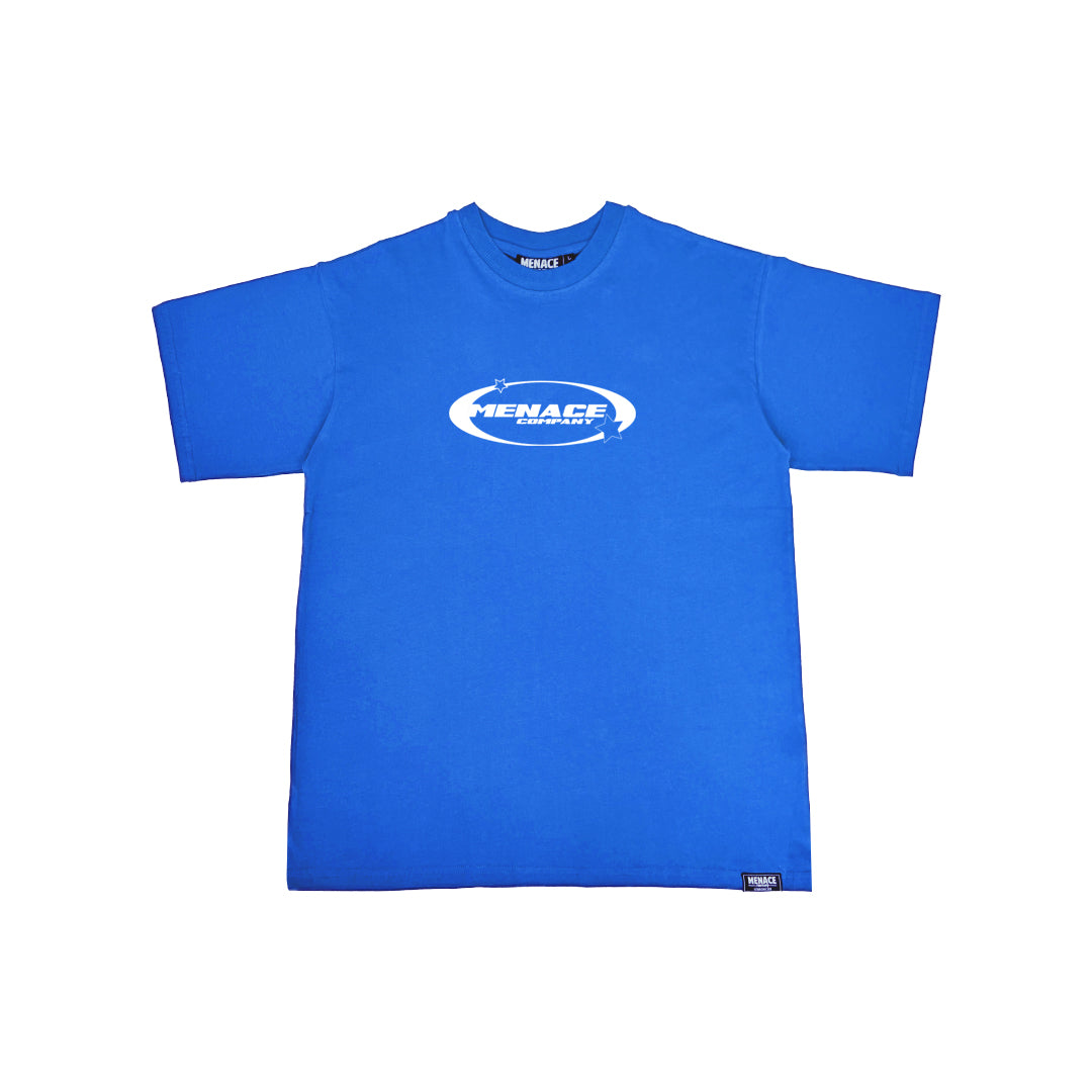 Mzone T-shirt (White Cobalt)