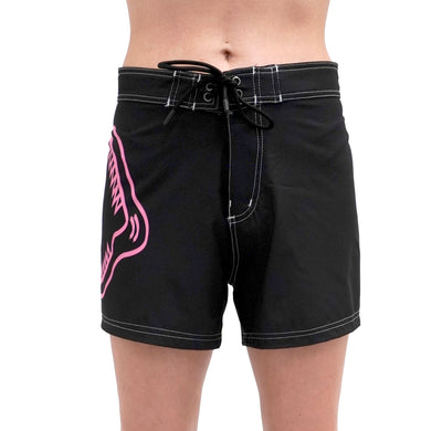 SHE SHREDS BOARDSHORT (Blk)