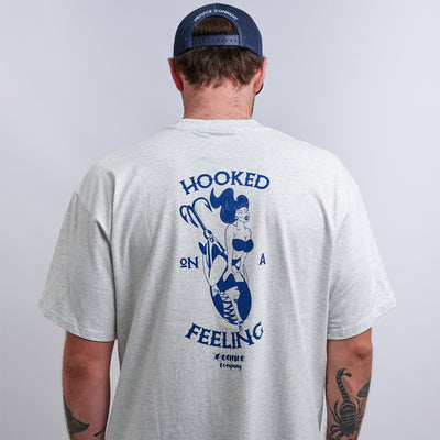 Hooked T-shirt (Grey)