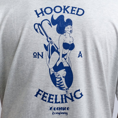 Hooked T-shirt (Grey)