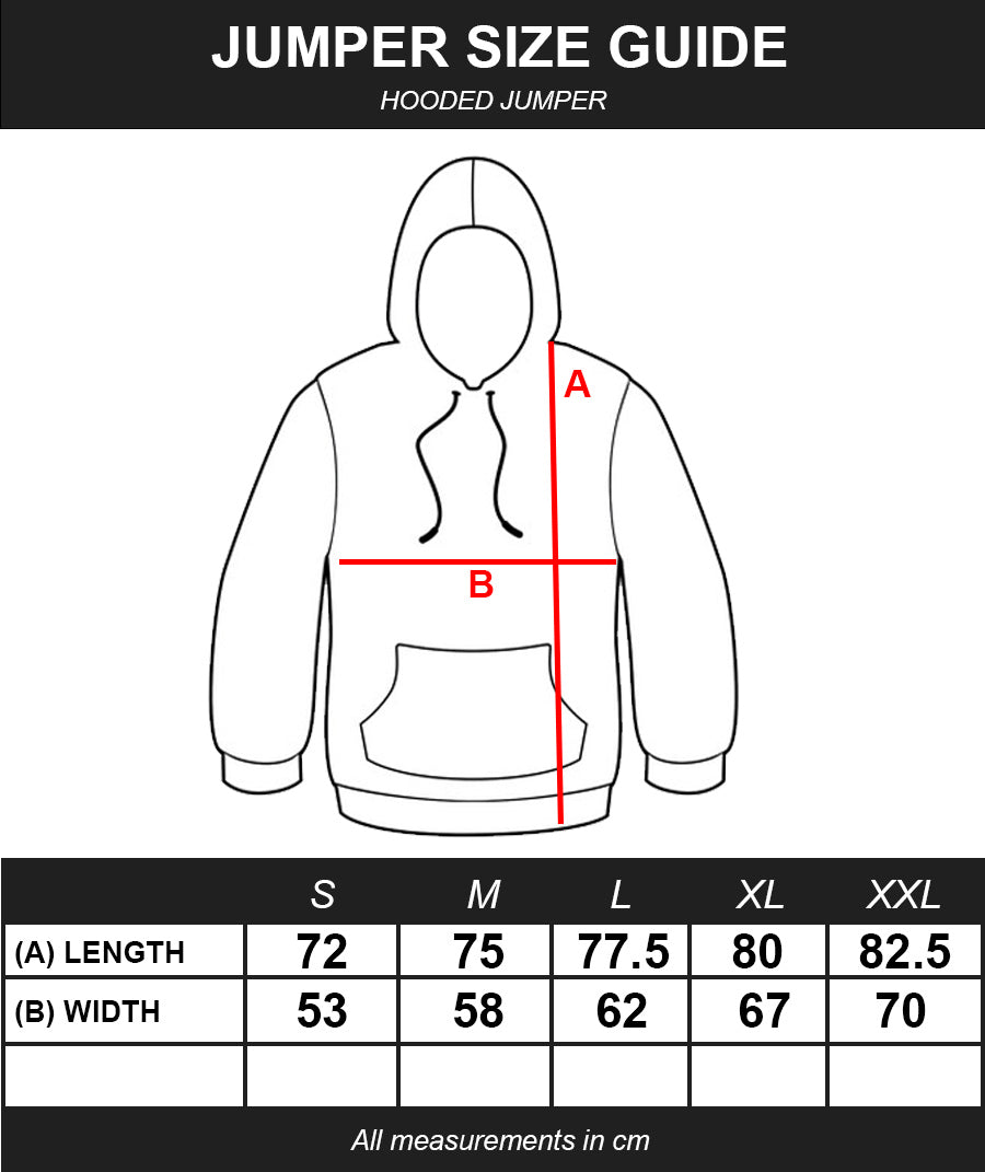 DAY TRIP HOOD (Bright Red)