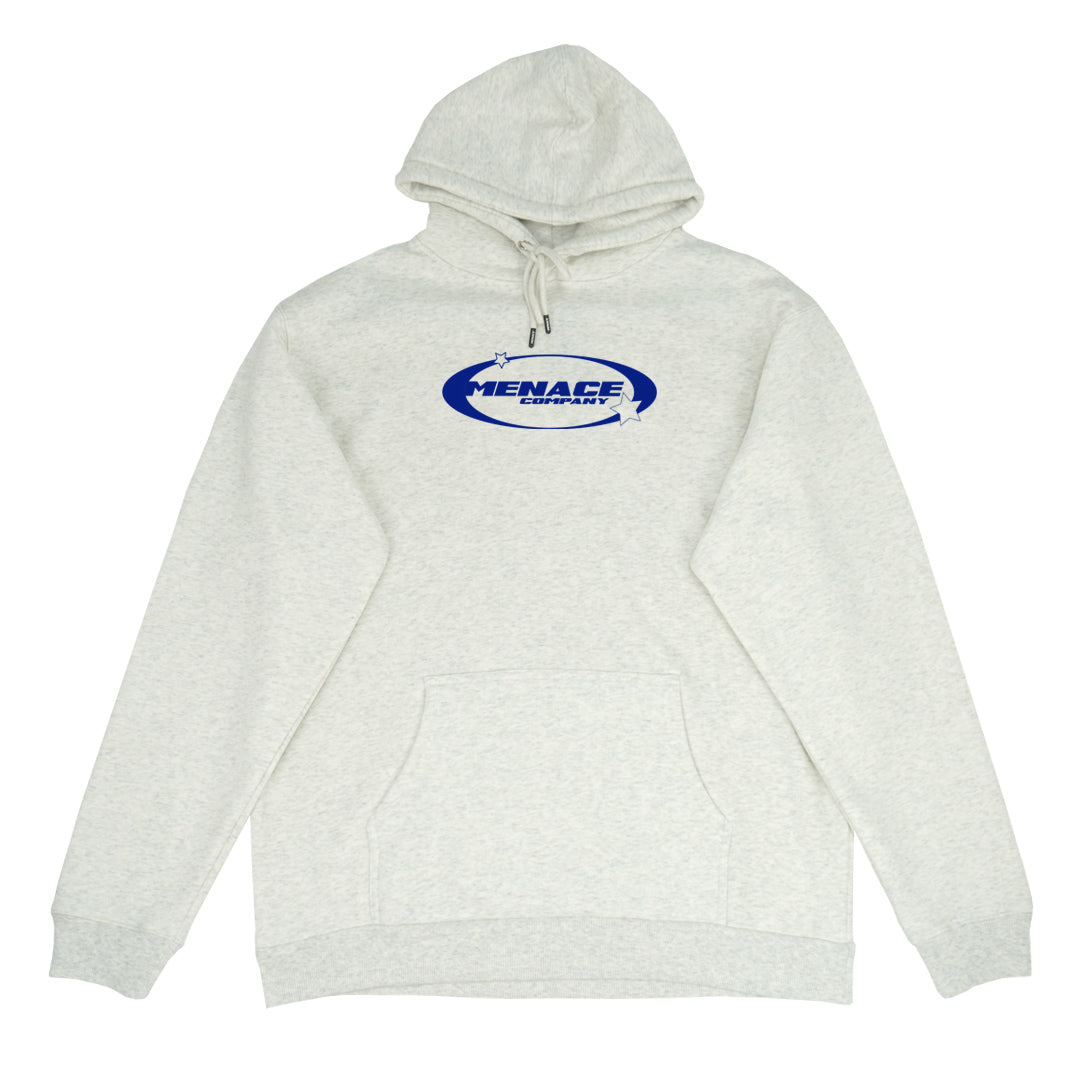 MZONE NAVY HOOD (Misty grey)