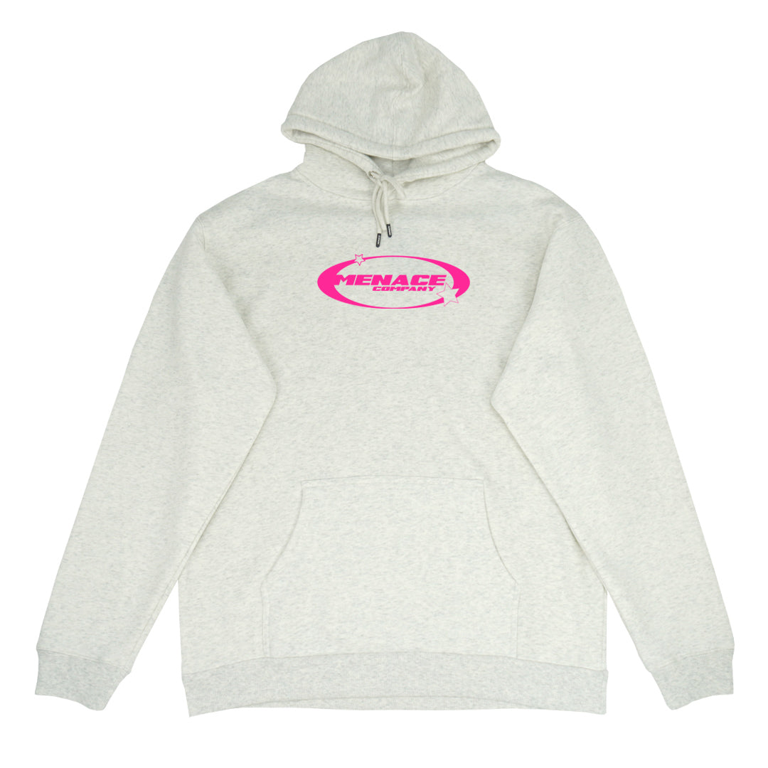 MZONE PINK HOOD (Misty grey)