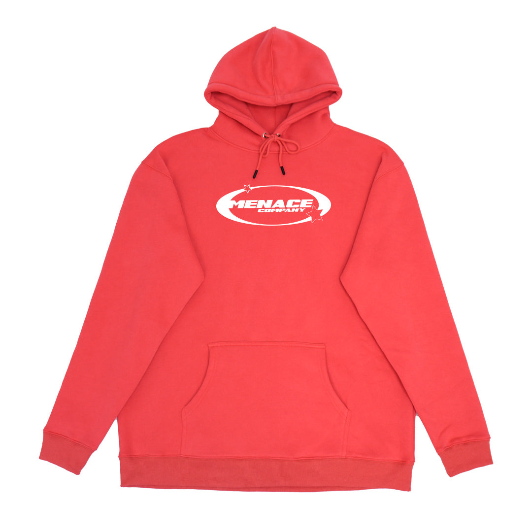 MZONE HOOD (Bright Red)