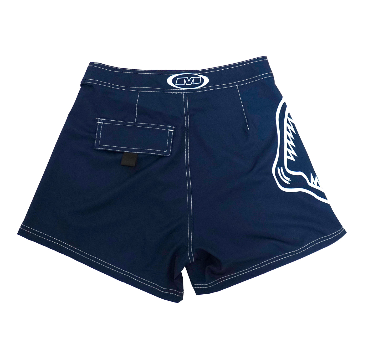 SHE SHREDS BOARDSHORT (Navy)