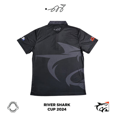 River Shark Golf Polo