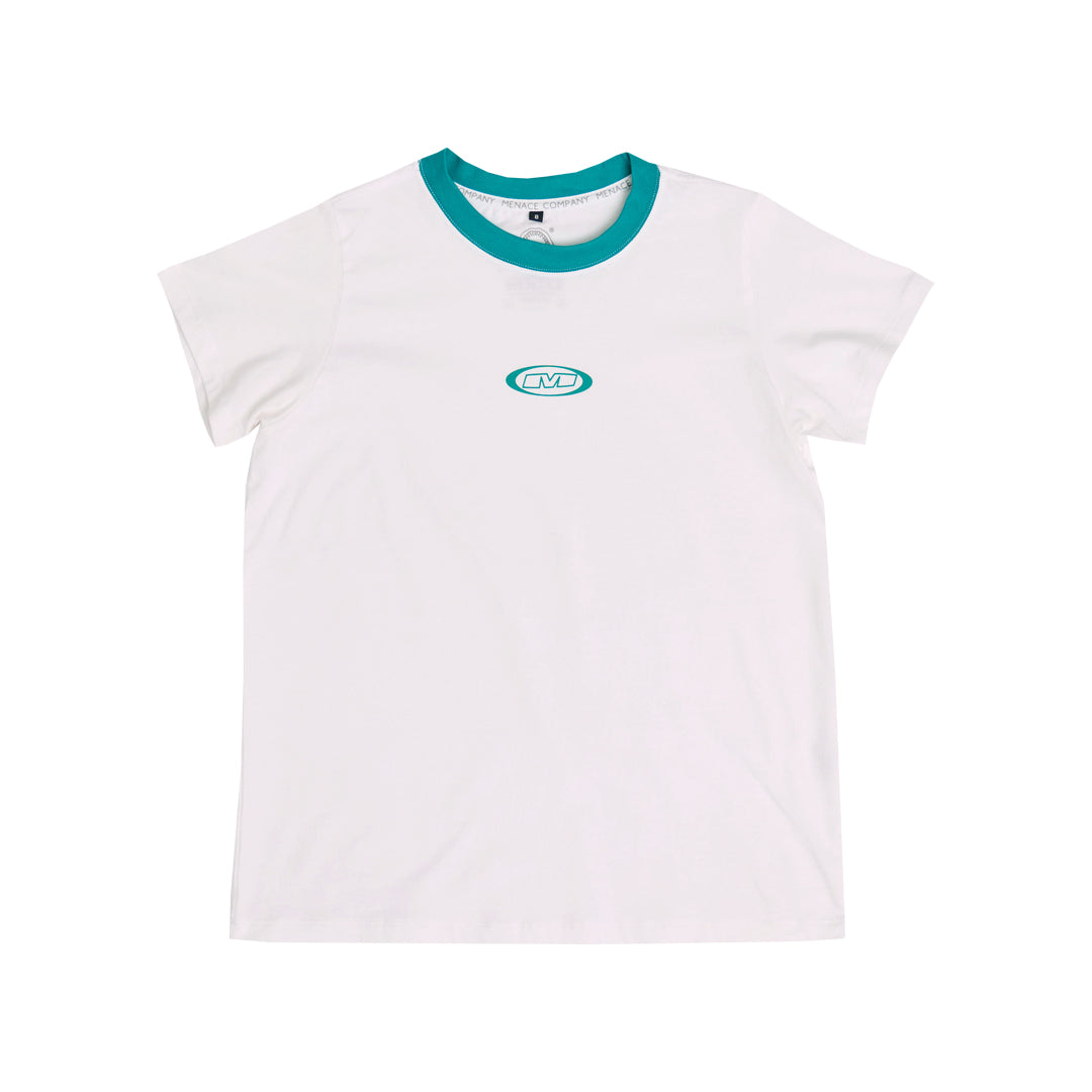 Mlogo Relaxed Tee (White)