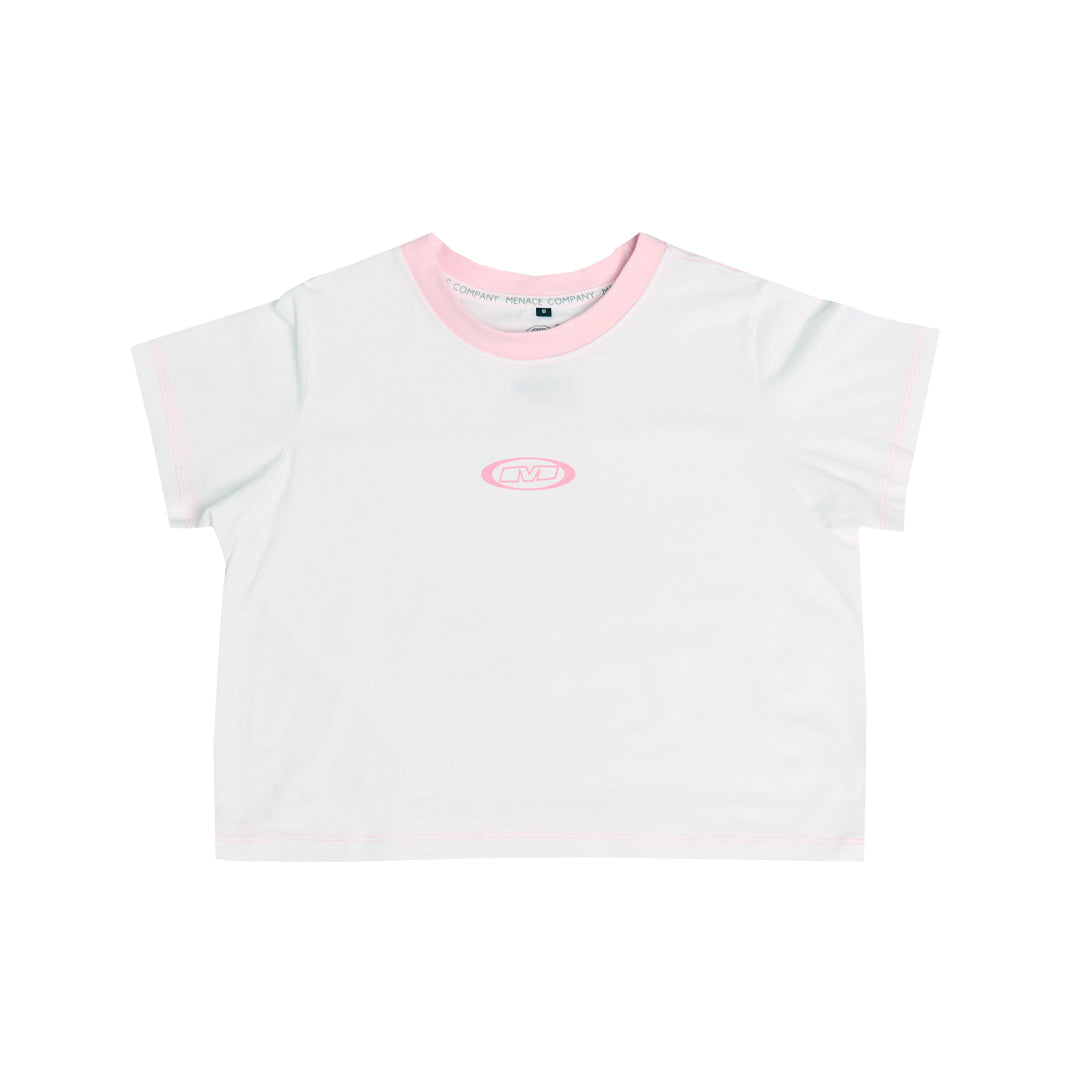 Mlogo Baby Tee (White)