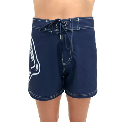 SHE SHREDS BOARDSHORT (Navy)