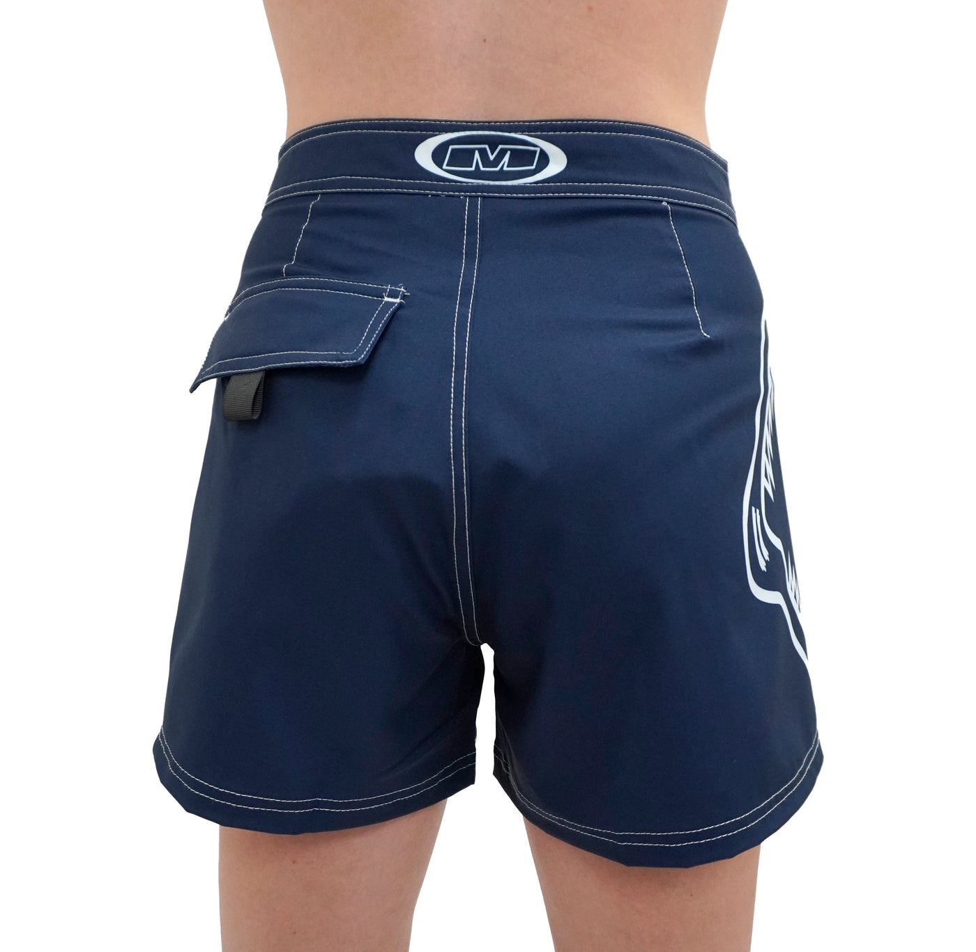 SHE SHREDS BOARDSHORT (Navy)