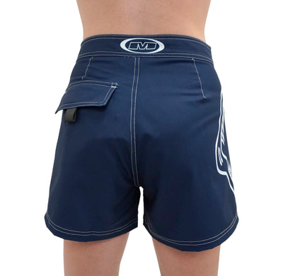 SHE SHREDS BOARDSHORT (Navy)